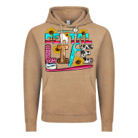 Vintage Coffee dental life Vintage Hoodie - Artiststas