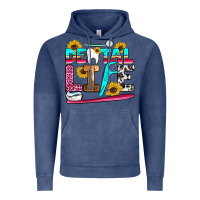 Vintage Denim dental life Vintage Hoodie - Artiststas