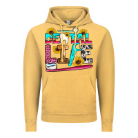 Vintage Mustard dental life Vintage Hoodie - Artiststas