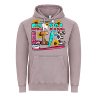 Vintage Zinc dental life Vintage Hoodie - Artiststas