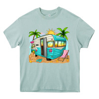Arona summer caravan Heavy Core Tee - texasbilliewilder