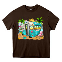 Summer Caravan Heavy Core Tee | Teevron
