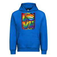 Cobalt Love pride Urban Hoodie - CowGirlArtShop