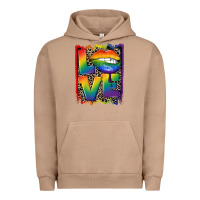 Pigment Burro Love pride Urban Hoodie - CowGirlArtShop