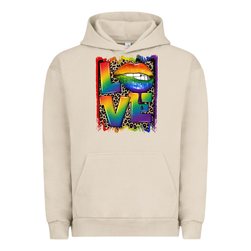 Love Pride Urban Hoodie by CowGirlArtShop | Teevron
