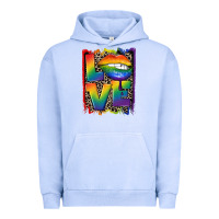 Pigment Grape Ice Love pride Urban Hoodie - CowGirlArtShop