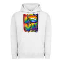 Pigment Lunar Rock Love pride Urban Hoodie - CowGirlArtShop