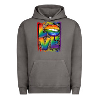 Pigment Tornado Love pride Urban Hoodie - CowGirlArtShop
