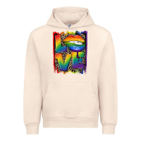 Sandshell Love pride Urban Hoodie - CowGirlArtShop