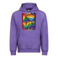 Tulip Love pride Urban Hoodie - CowGirlArtShop