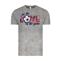 Cloud Rock soccer love of the game Vintage Tee - JahusDesignShop