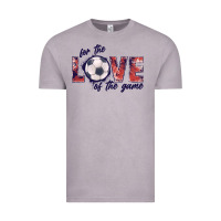 Vintage Zinc soccer love of the game Vintage Tee - JahusDesignShop