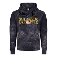 Cloud Black western shiba inu mom Vintage Hoodie - RanaPortraitStore