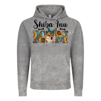 Cloud Rock western shiba inu mom Vintage Hoodie - RanaPortraitStore