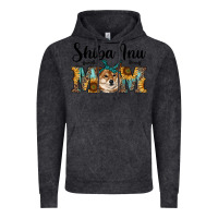 Vintage Black western shiba inu mom Vintage Hoodie - RanaPortraitStore