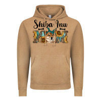 Vintage Camel western shiba inu mom Vintage Hoodie - RanaPortraitStore
