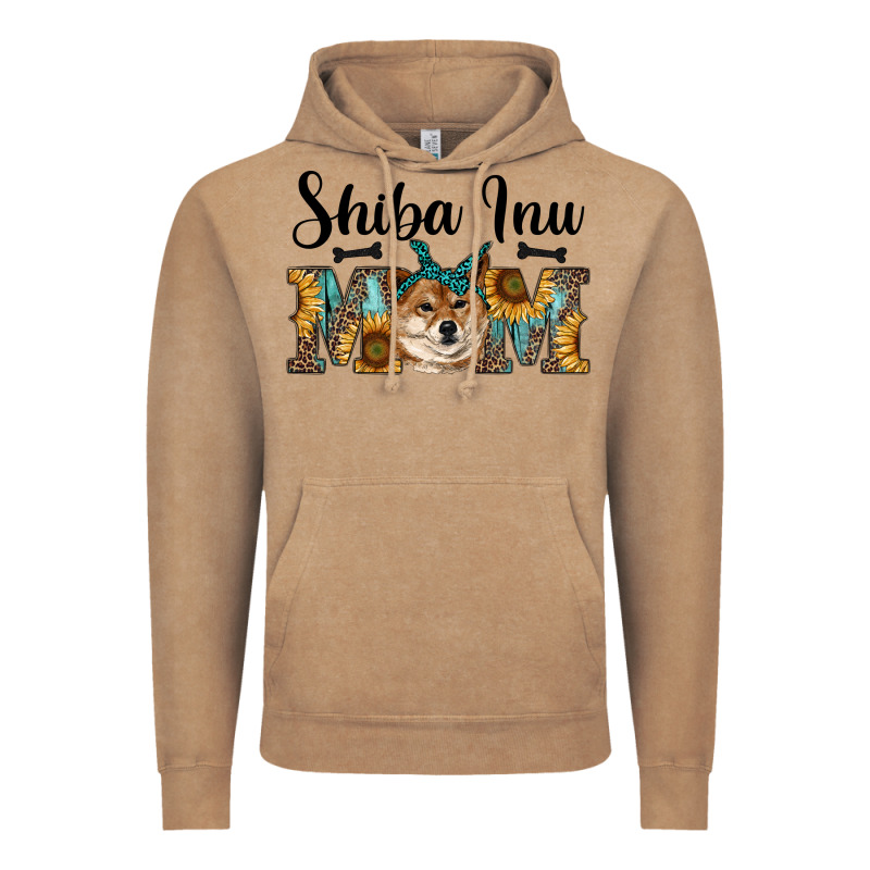 Western Shiba Inu Mom Vintage Hoodie by RanaPortraitStore | Teevron