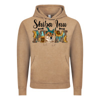 Vintage Coffee western shiba inu mom Vintage Hoodie - RanaPortraitStore