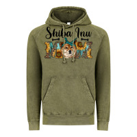 Vintage Olive western shiba inu mom Vintage Hoodie - RanaPortraitStore