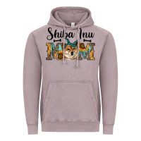 Vintage Zinc western shiba inu mom Vintage Hoodie - RanaPortraitStore