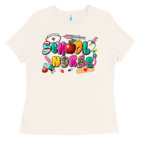 Bone school nurse Ladies Tee - Zillion Design Studio