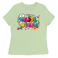 Matcha school nurse Ladies Tee - Zillion Design Studio