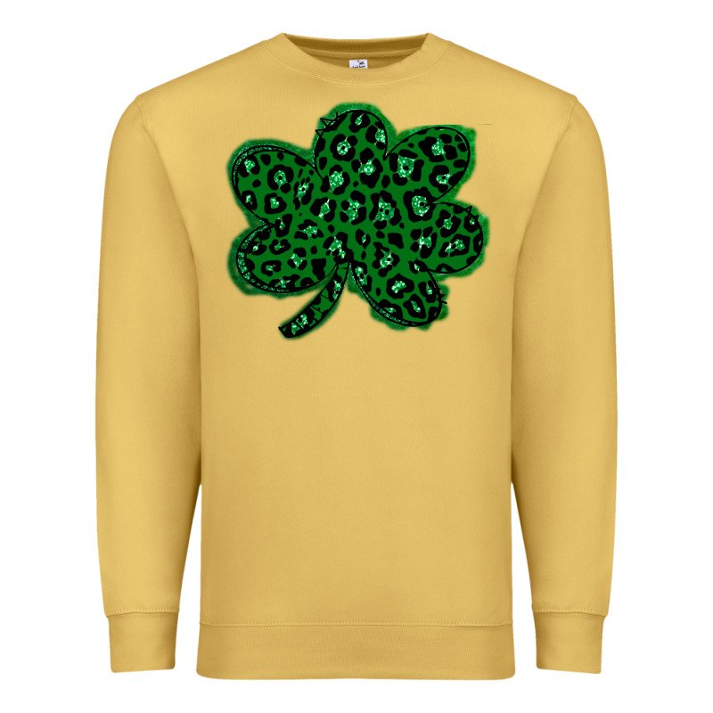 Shamrock St Patrick Premium Sweatshirt by Bettercallsaul | Teevron