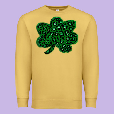 Shamrock St Patrick Premium Sweatshirt Designed By Bettercallsaul