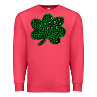 Cardinal shamrock st patrick Premium Sweatshirt - Bettercallsaul