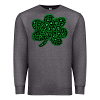 Charcoal Heather shamrock st patrick Premium Sweatshirt - Bettercallsaul