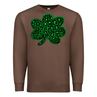 Chestnut shamrock st patrick Premium Sweatshirt - Bettercallsaul