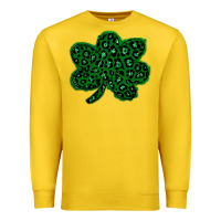 Lemon shamrock st patrick Premium Sweatshirt - Bettercallsaul
