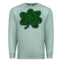 Seafoam shamrock st patrick Premium Sweatshirt - Bettercallsaul