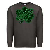 Smoke shamrock st patrick Premium Sweatshirt - Bettercallsaul