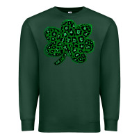 Sports Green shamrock st patrick Premium Sweatshirt - Bettercallsaul