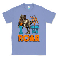 Colony Blue i'm one hear me roar dinosaur birthday Classic Tee - LillyAllenDesigns
