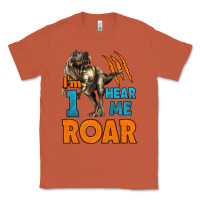 Copper i'm one hear me roar dinosaur birthday Classic Tee - LillyAllenDesigns