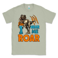 Matcha i'm one hear me roar dinosaur birthday Classic Tee - LillyAllenDesigns