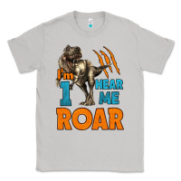 Moon Dust i'm one hear me roar dinosaur birthday Classic Tee - LillyAllenDesigns