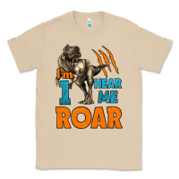 I'm One Hear Me Roar Dinosaur Birthday Classic Tee | Teevron