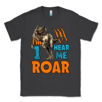 Smoke i'm one hear me roar dinosaur birthday Classic Tee - LillyAllenDesigns