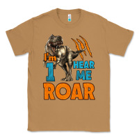 Toasted Coconut i'm one hear me roar dinosaur birthday Classic Tee - LillyAllenDesigns