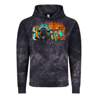 Cloud Black love black angus indian headdress Vintage Hoodie - JahusDesignShop