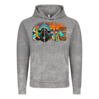 Cloud Rock love black angus indian headdress Vintage Hoodie - JahusDesignShop