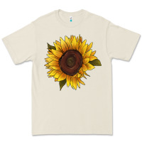 Bone sunflower Premium Tee - RanaPortraitStore