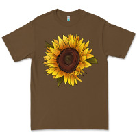 Cacao sunflower Premium Tee - RanaPortraitStore