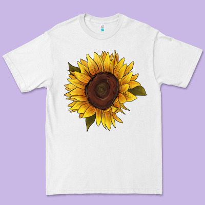 Sunflower Premium Tee Designed By Ranaportraitstore
