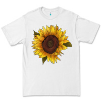White sunflower Premium Tee - RanaPortraitStore