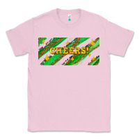 Bubblegum Pink leopar and cowhide with cheers Classic Tee - AdoDesignShop