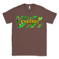 Chestnut leopar and cowhide with cheers Classic Tee - AdoDesignShop